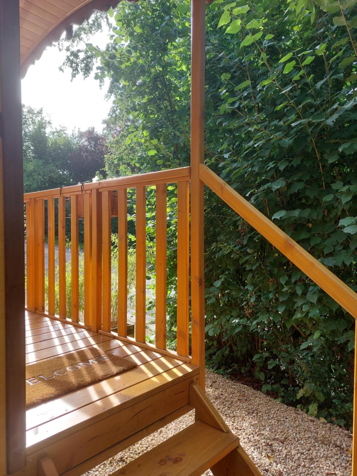 La Roulotte du Herdal Profondeville Extérieur photo